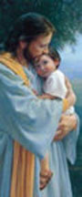 Jesus and toddler